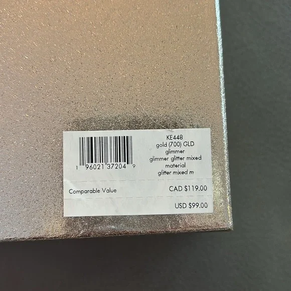 Kate Spade Gold Card Holder - Picture 5 of 6